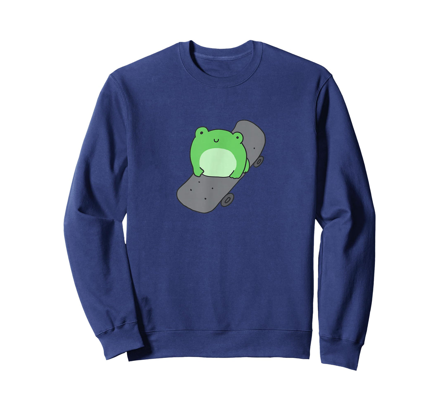 Cute Frog and Skateboard Kawaii Aesthetic Frog T-Shirt