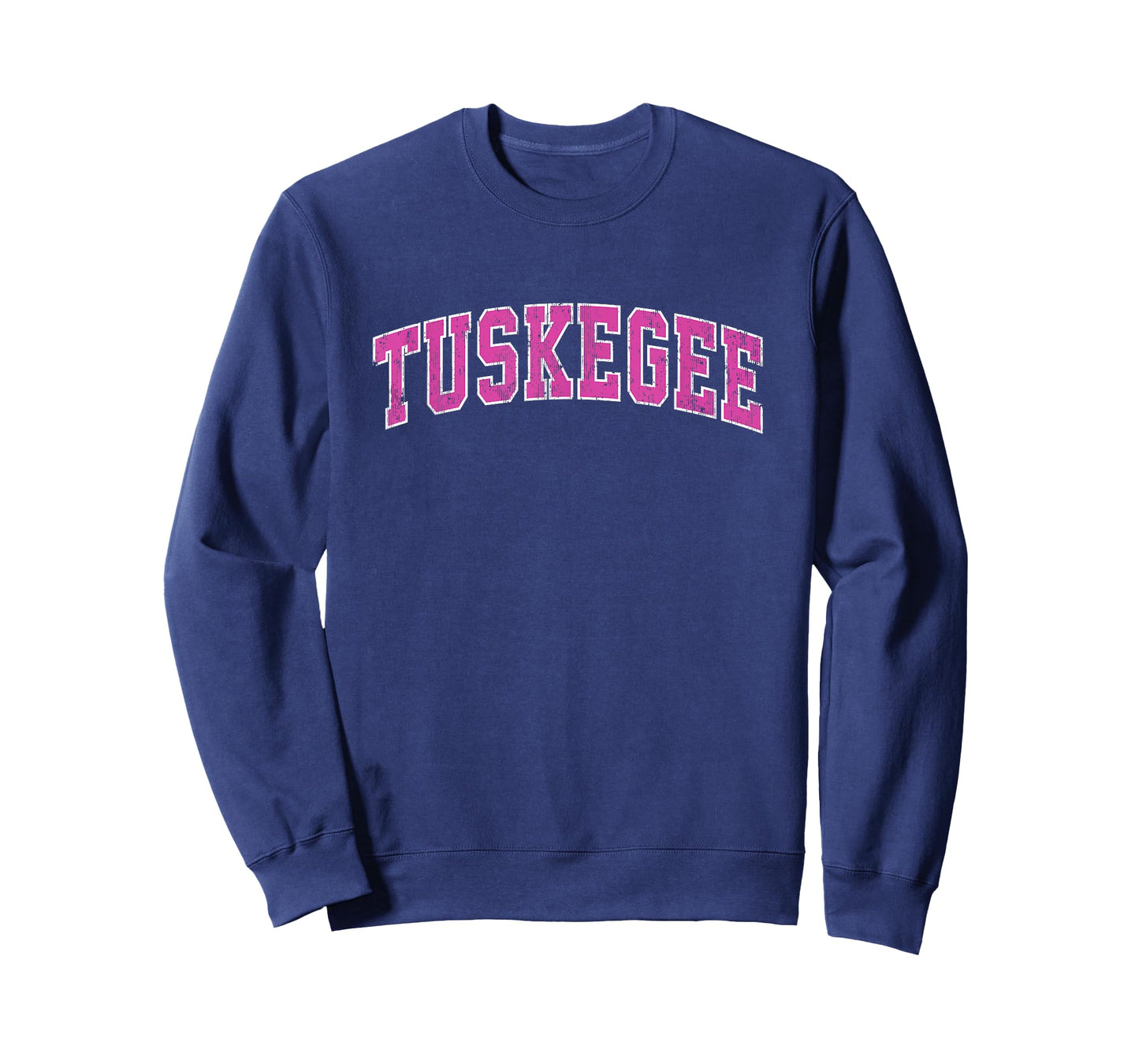 Tuskegee Alabama AL Vintage Sports Design Pink Design T-Shirt