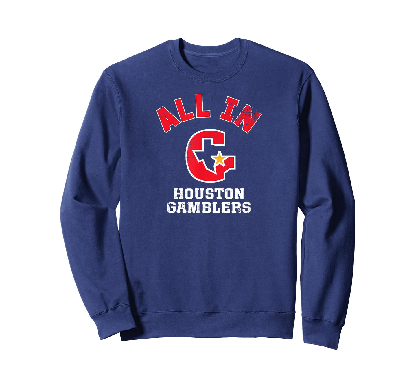 Houston Gamblers: All In T-Shirt