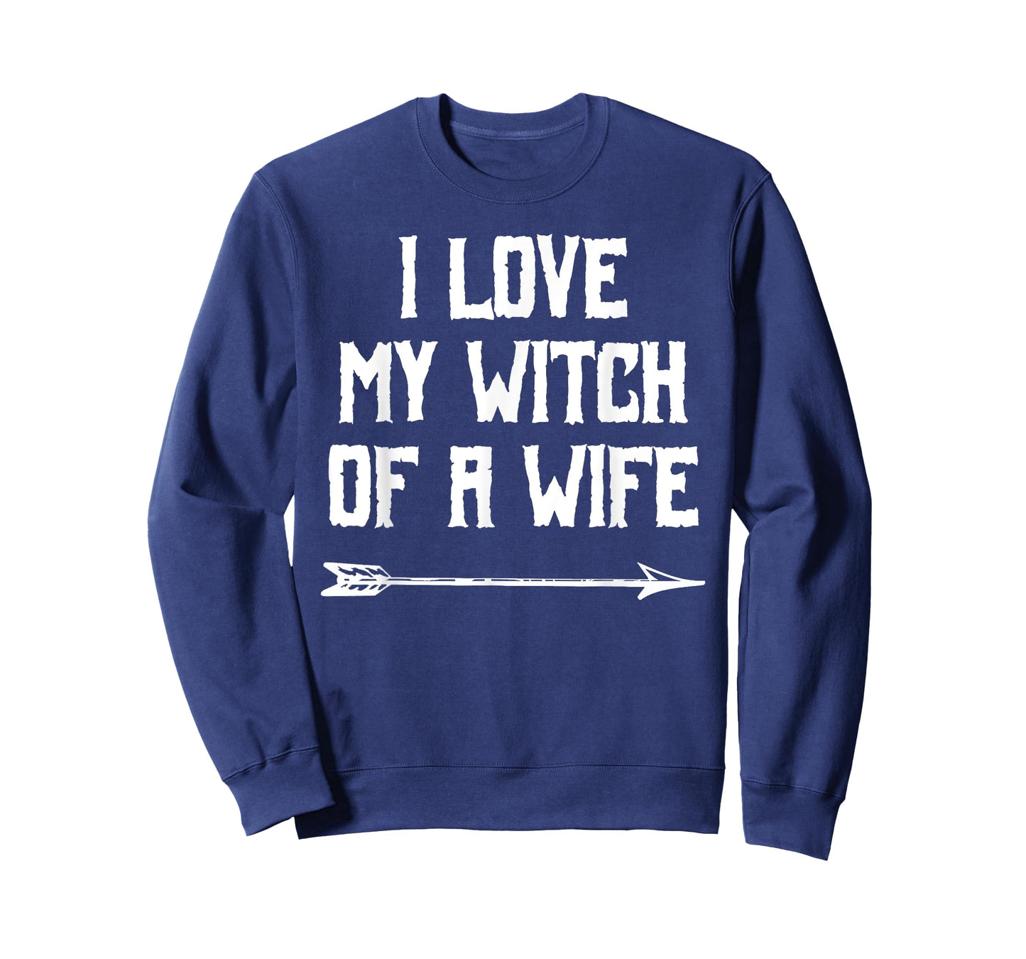Witch of a Wife - Funny Couples Halloween T-Shirt