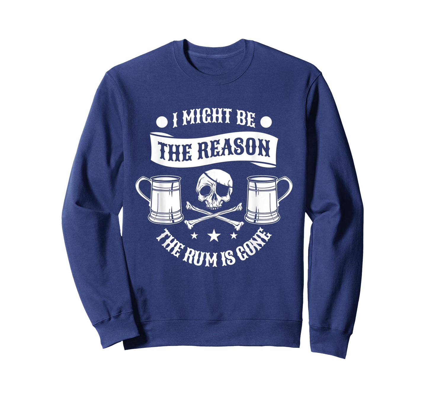 I Might Be The Reason The Rum Is Gone Pirate Halloween T-Shirt