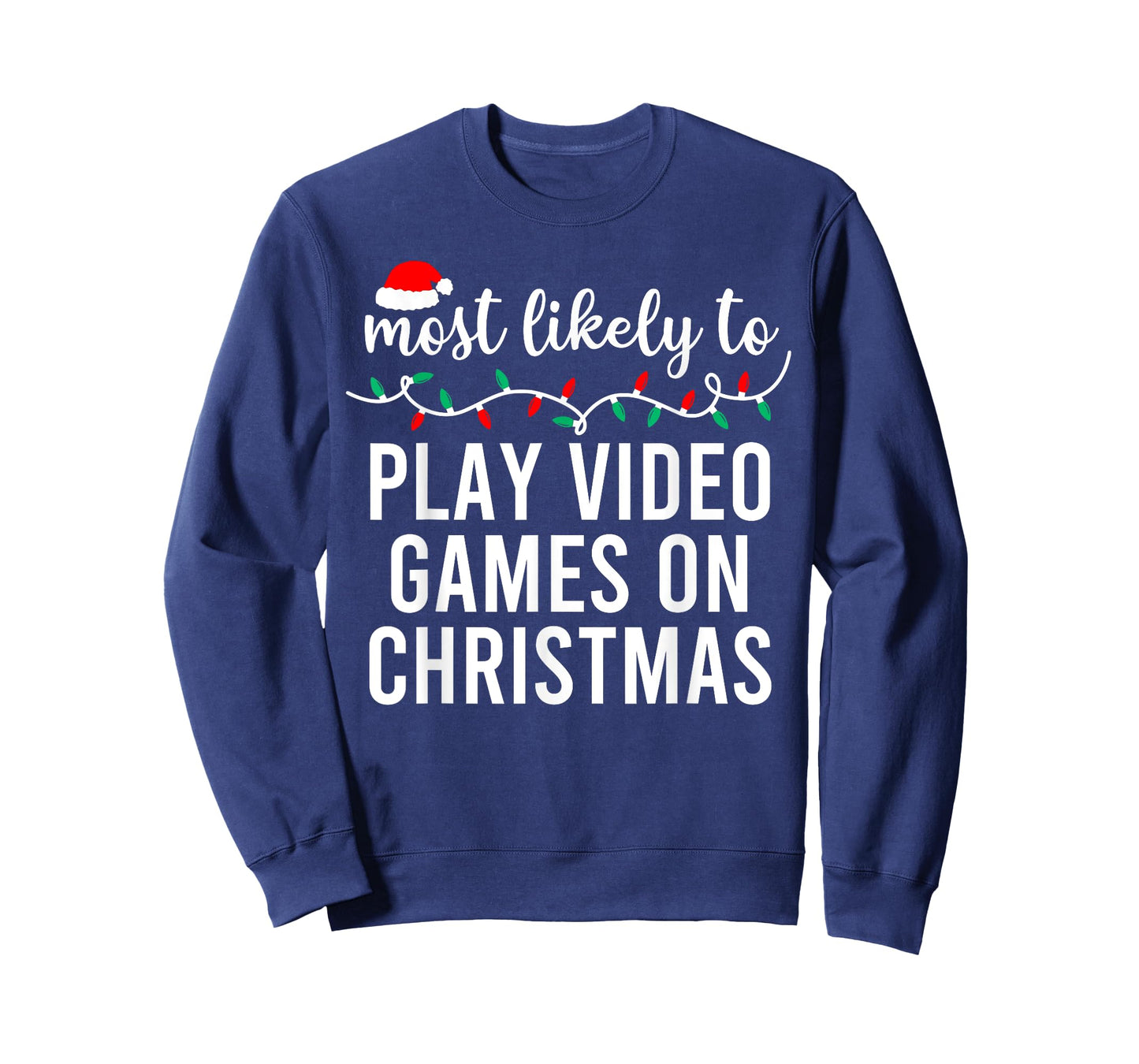 Most Likely To Christmas Matching Family Pajamas Funny T-Shirt