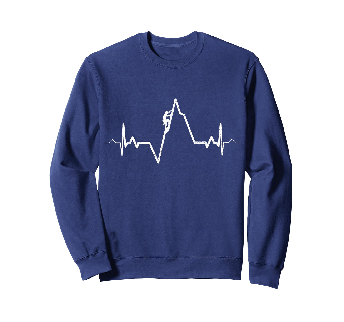 Climbing T-Shirt Heartbeat Rock Mountain Bouldering Gift T-Shirt