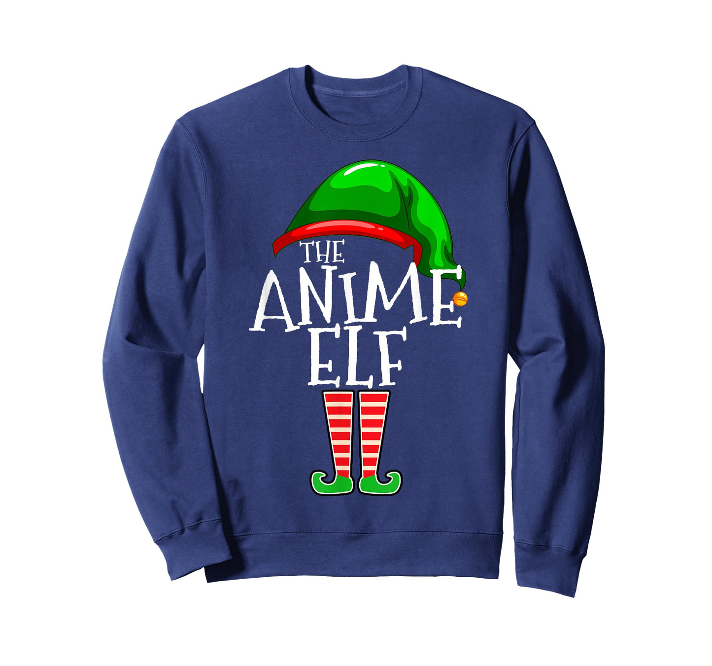 Anime Elf Group Matching Family Christmas Gift Holiday Set T-Shirt
