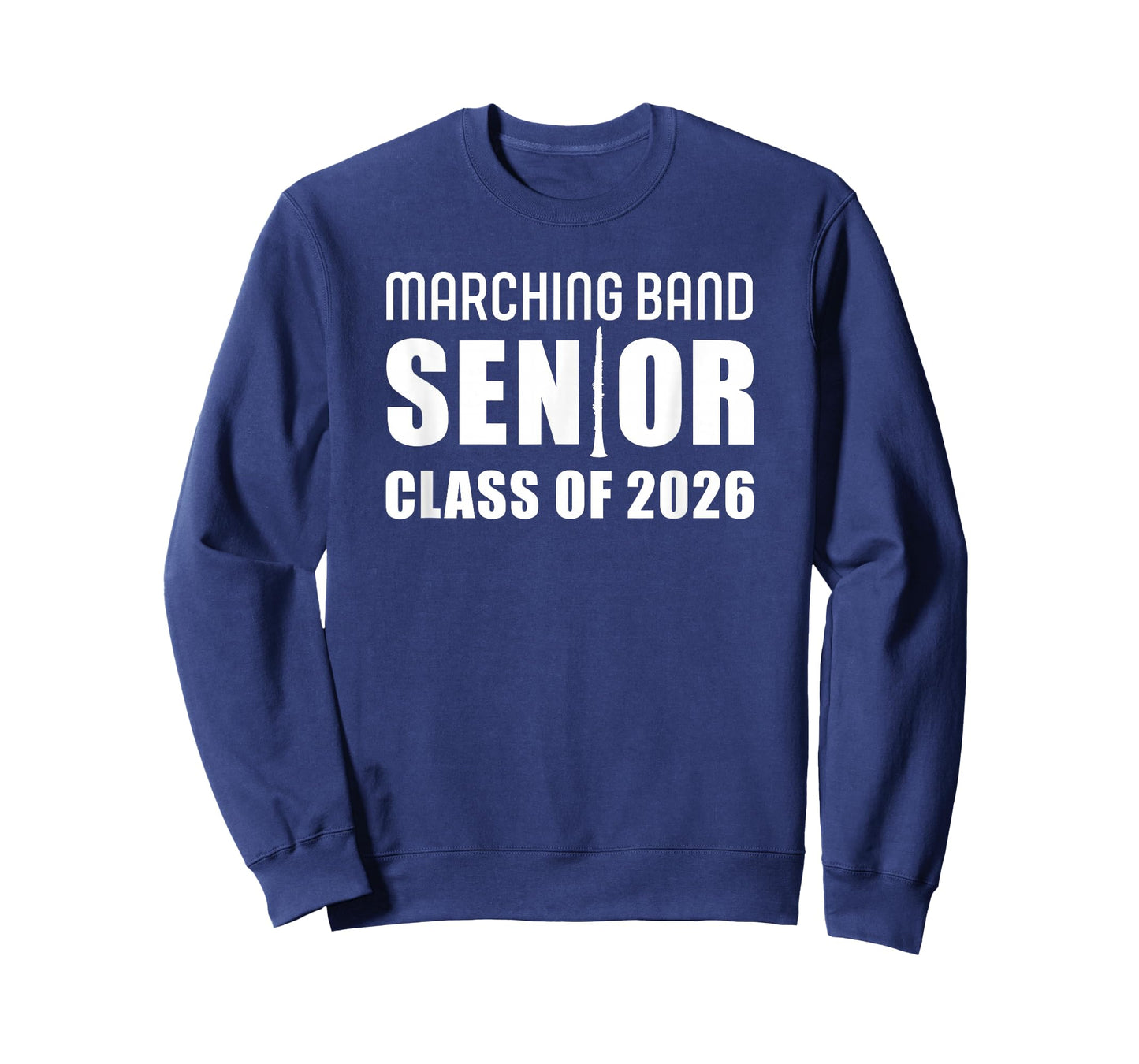 2026 Senior Clarinet Player Class of 2026 Marching Band T-Shirt