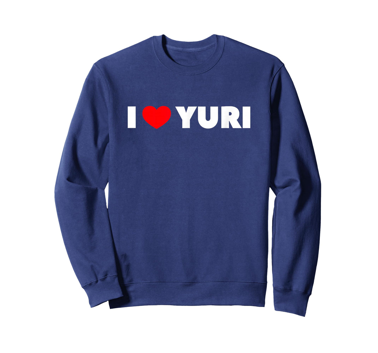 I Love (Heart) Yuri T-Shirt T-Shirt