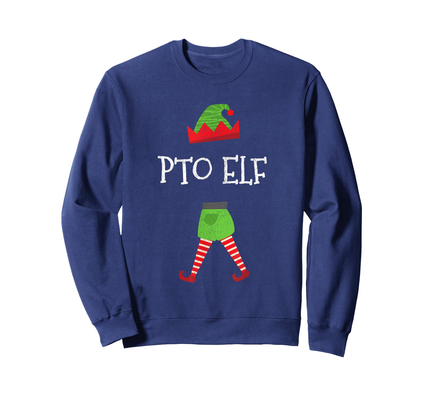 PTO School Elf Christmas Matching Family Group T-Shirt T-Shirt