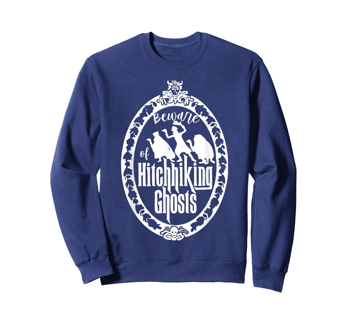 Beware Of Hitchhiking Ghost Halloween T-Shirt