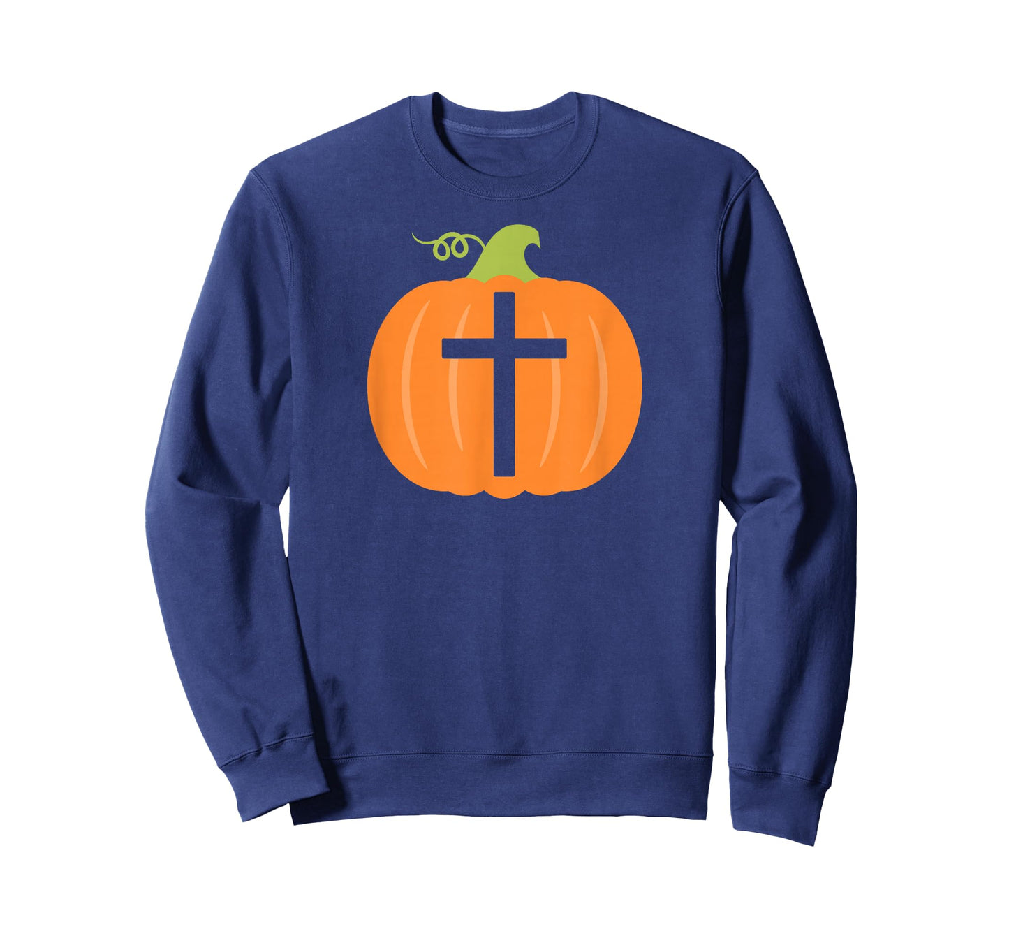 Christian Cross Religious Pumpkin Halloween T Shirt T-Shirt