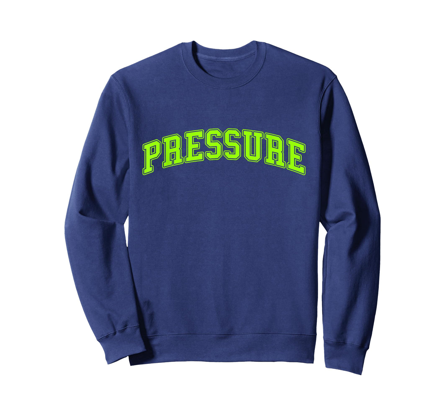 Green Pressure Green Color Graphic T-Shirt
