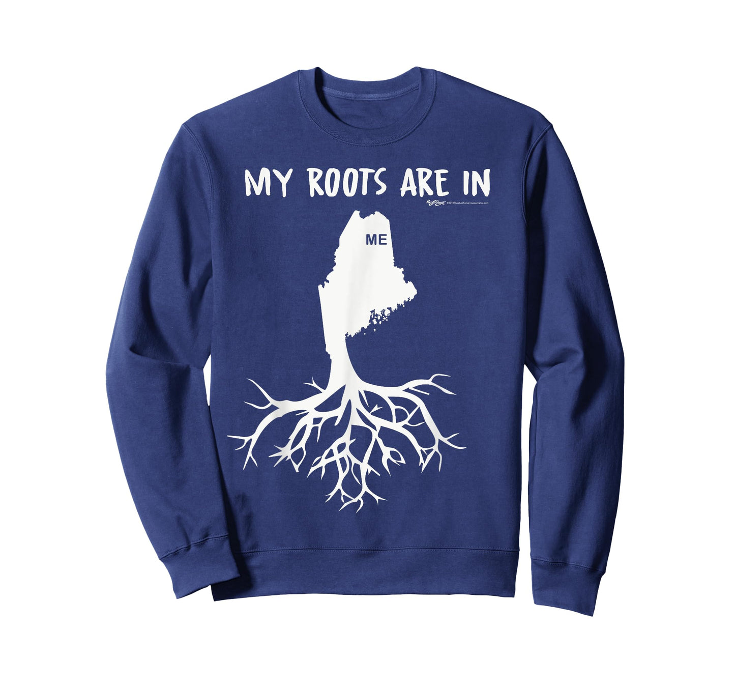 My Roots Are In Maine State T-Shirt
