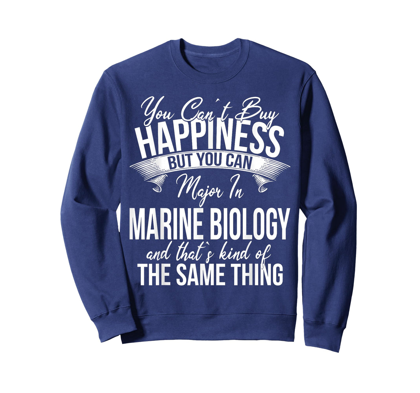 Funny Graduation Marine Biology Major T-Shirt