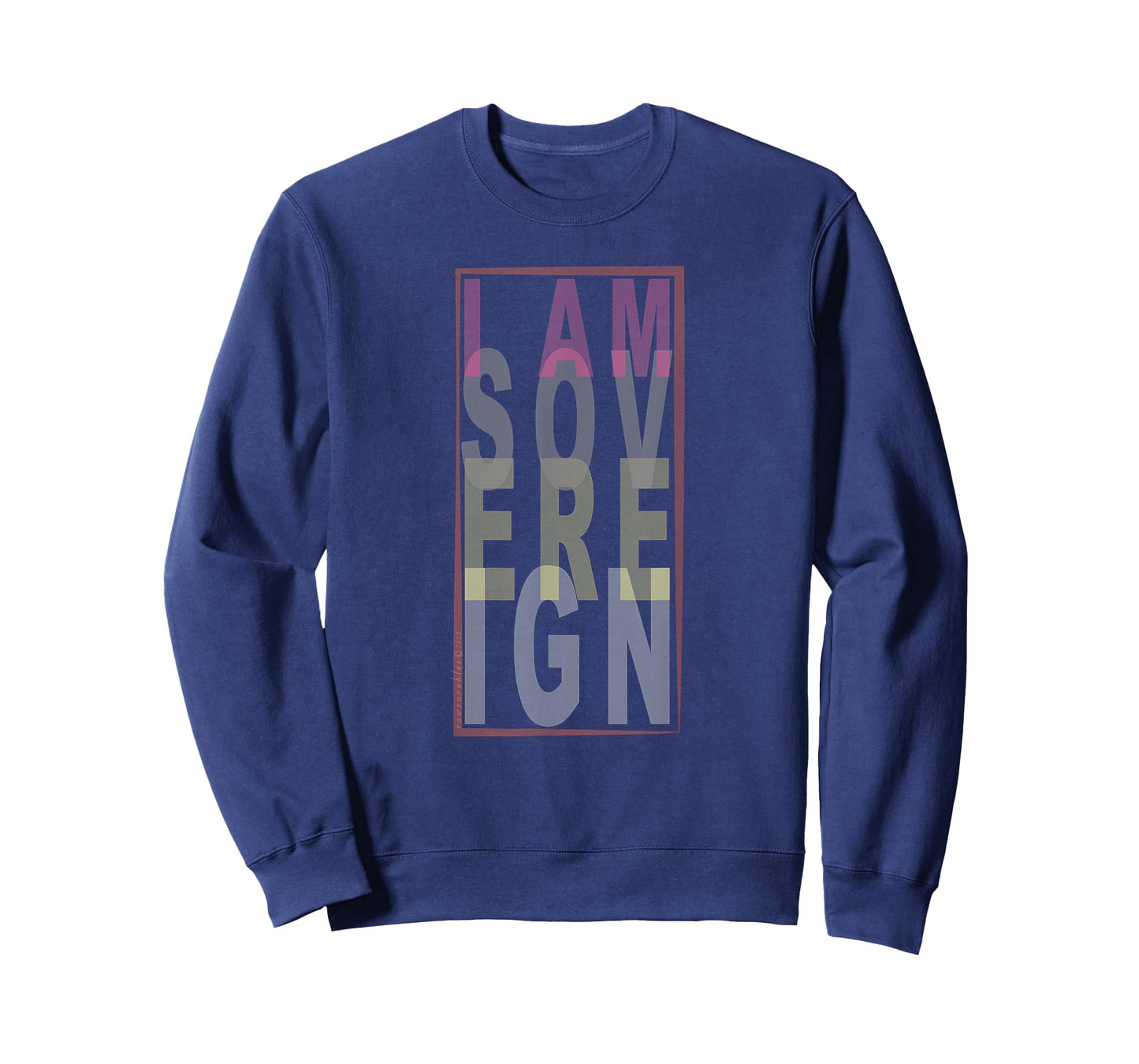I Am Sovereign - Graphic T's by Rawearables Brand T-Shirt
