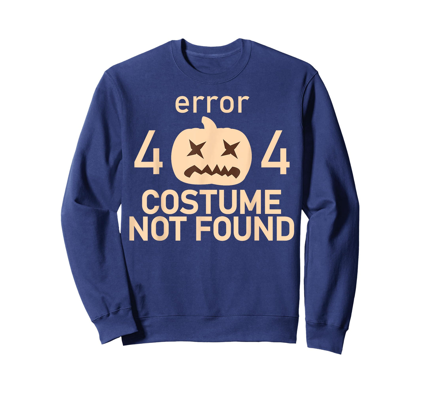 Error 404 Costume Not Found Low Budget Halloween Programmer T-Shirt
