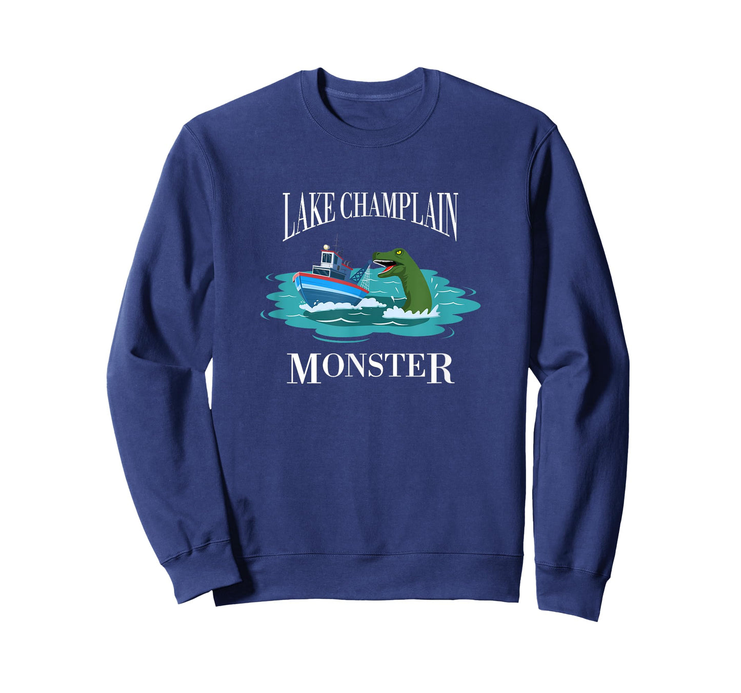 Lake Champlain Monster Shirt Vermont Champ Champy T-Shirt