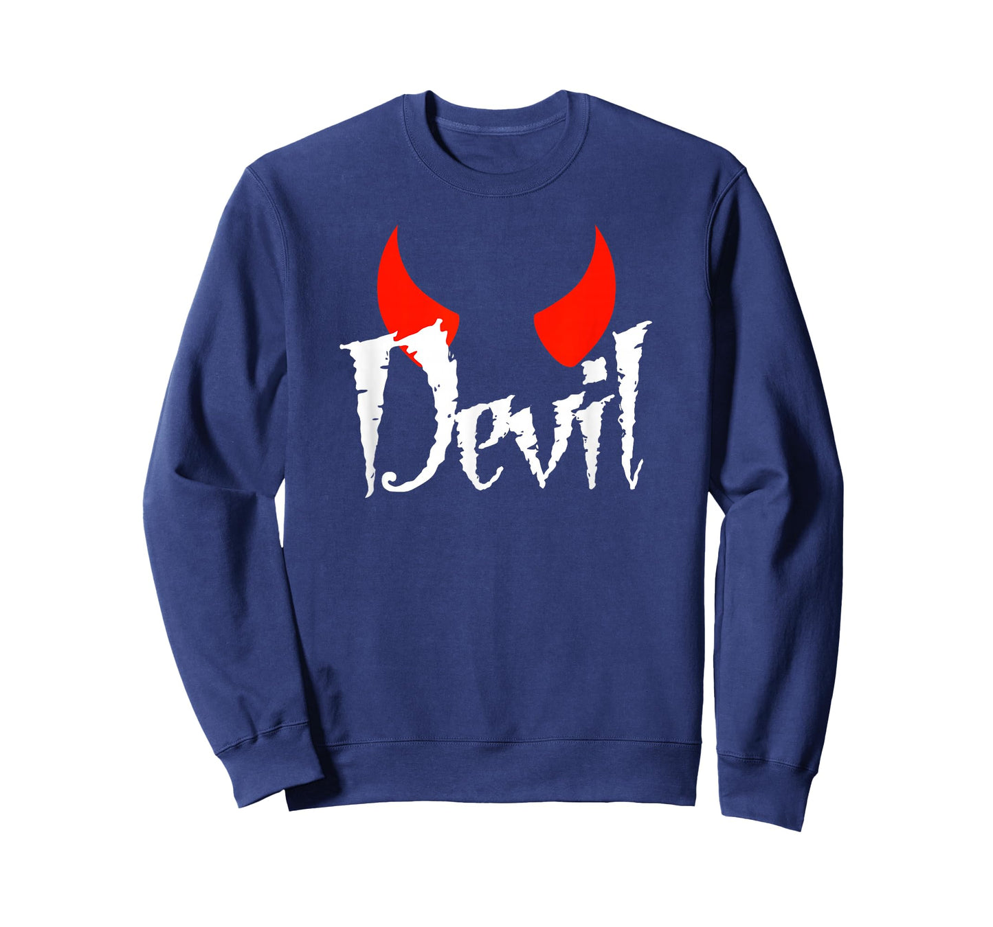 Devil Halloween Matching Couple Girlfriend T-Shirt