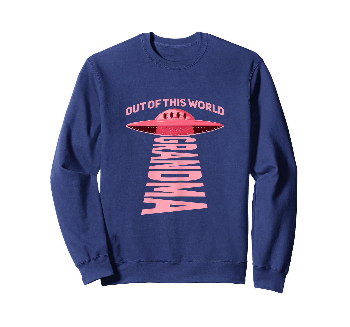 Out of this world grandma Design for your UFO Grandma T-Shirt