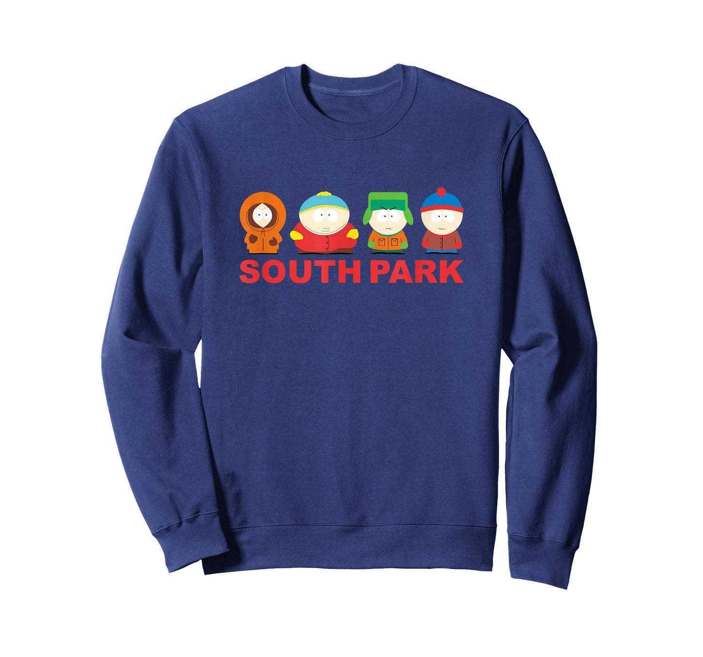 South Park Gang On Top of Logo T-Shirt