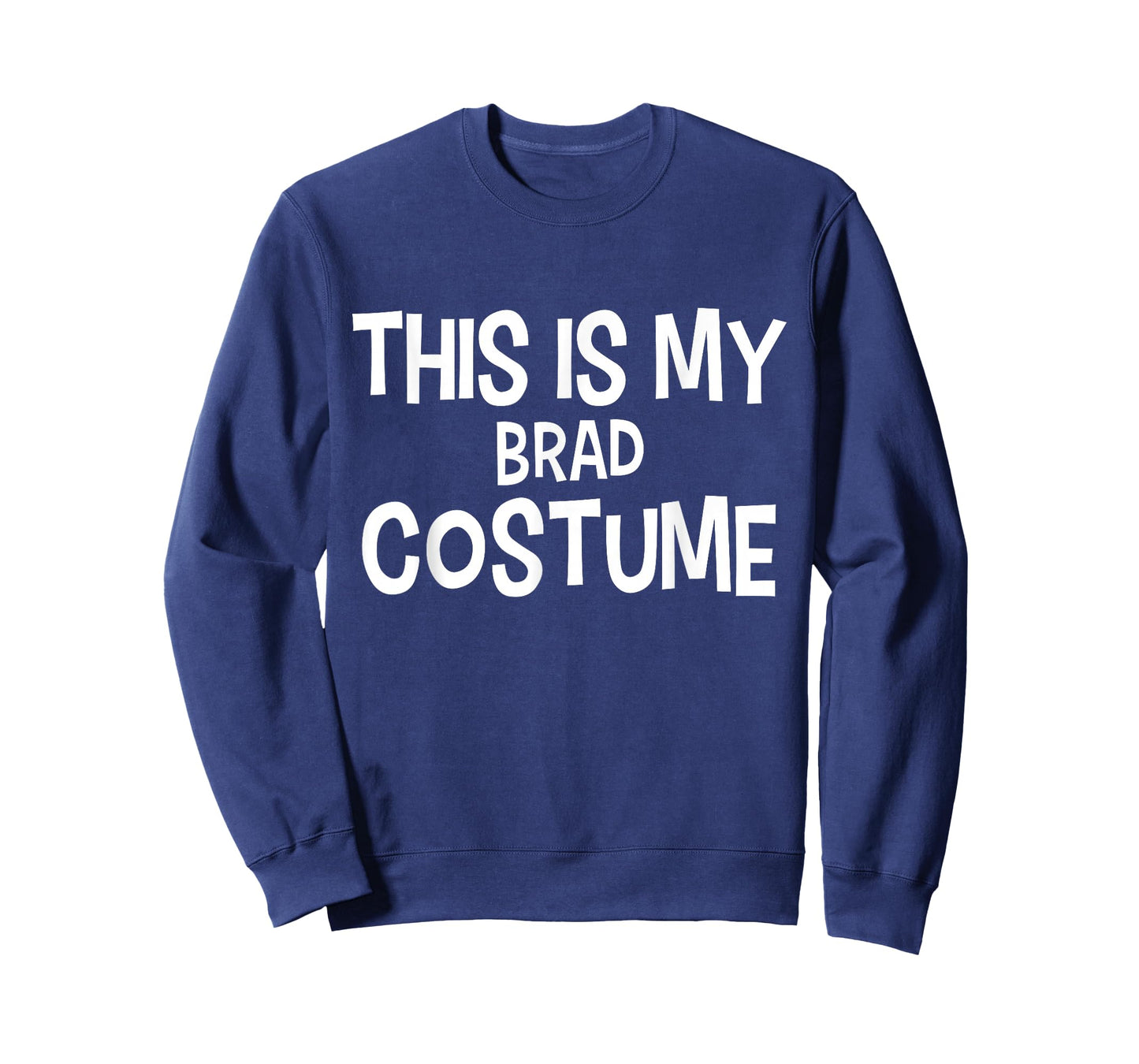 This is My Brad Costume Halloween Simple Costume T-Shirt