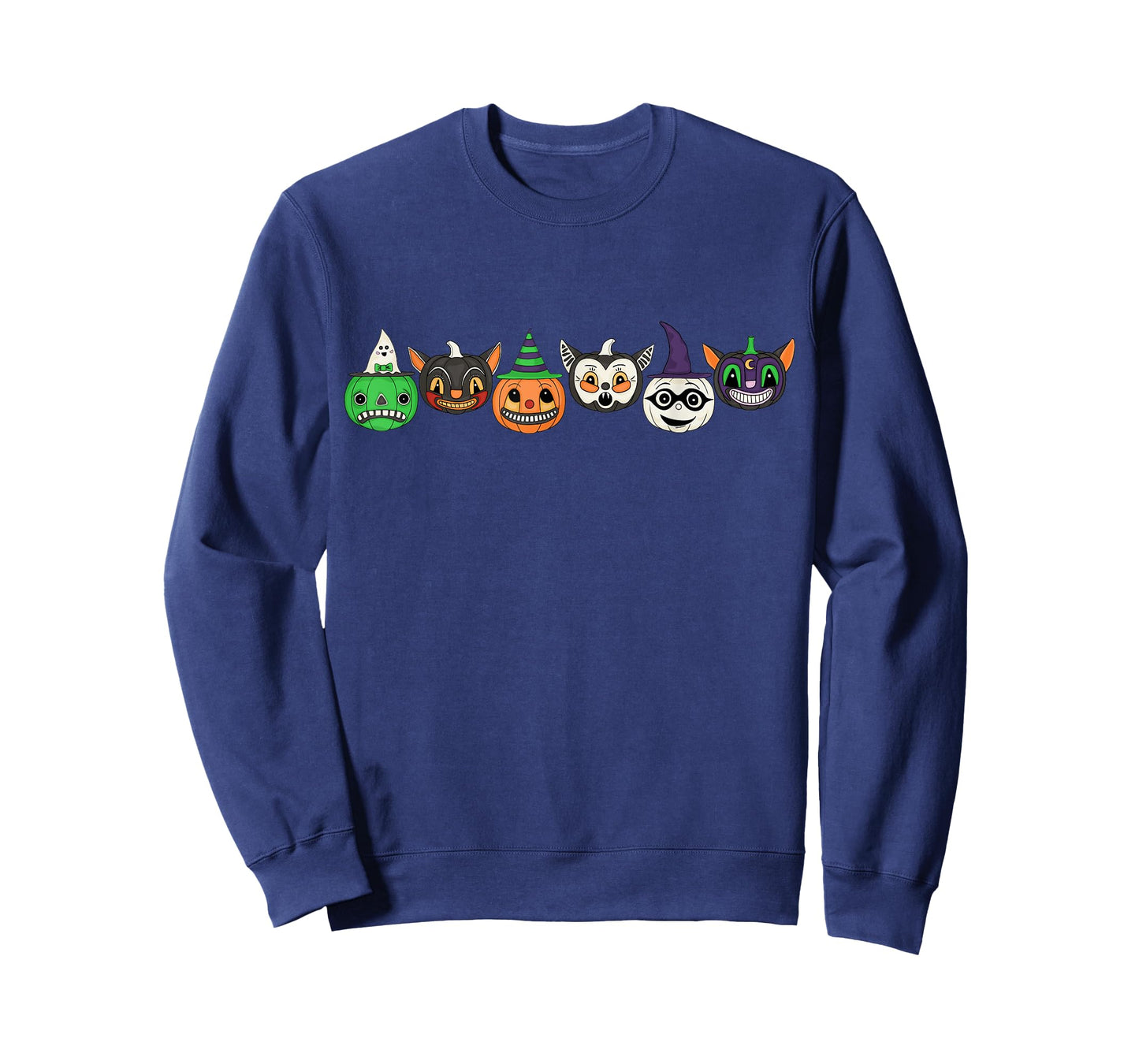 Painted Pumpkins Vintage Vibes T-Shirt