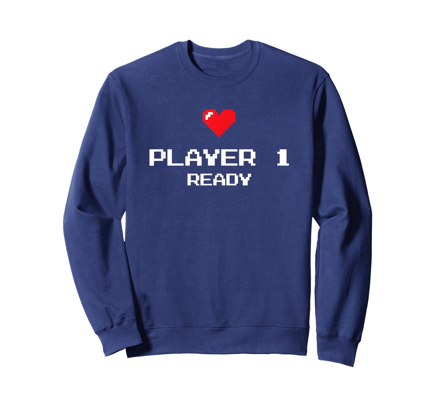 Player 1 Ready - Retro Gaming - New Dad Baby Announcement T-Shirt