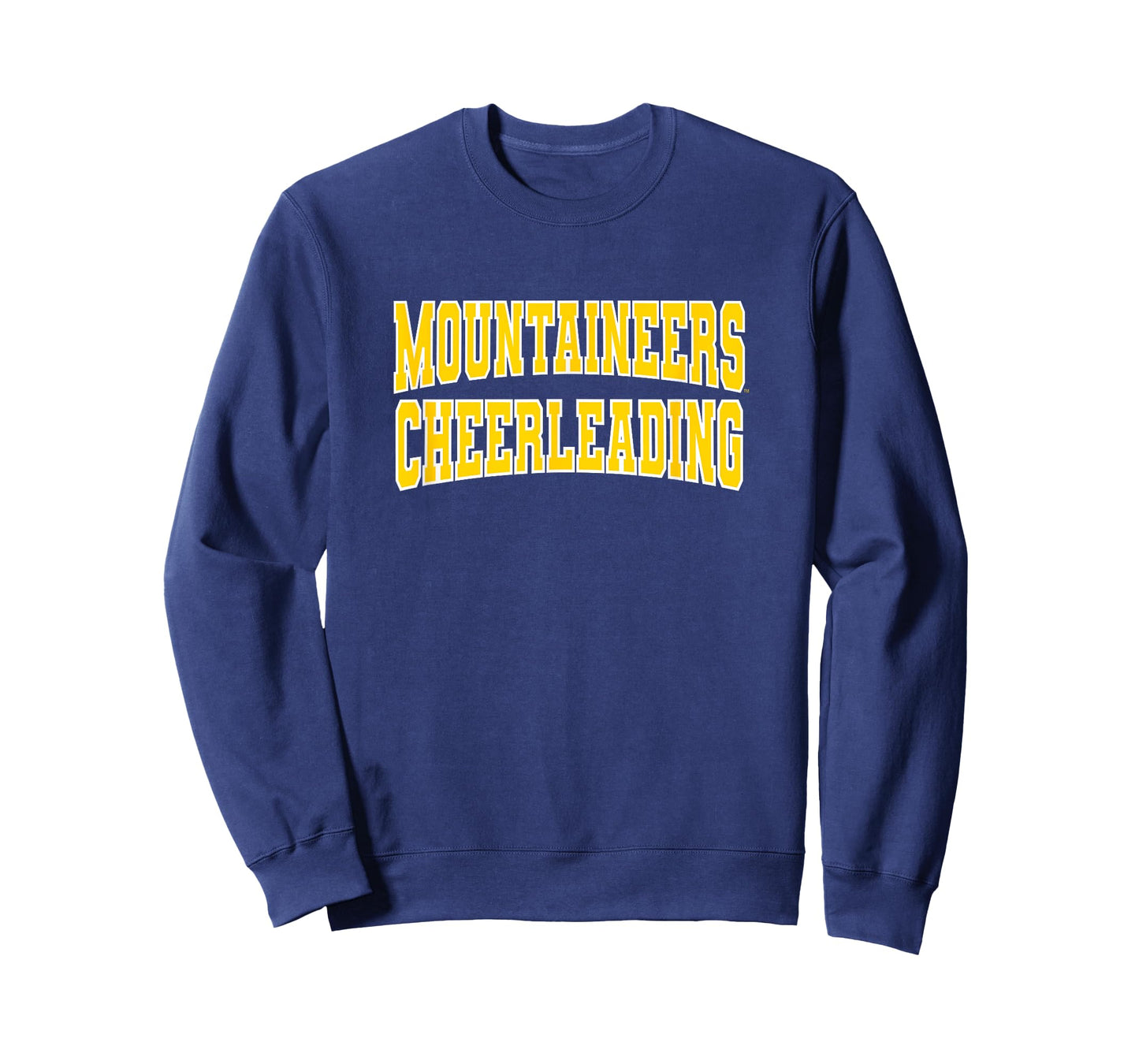 Mountaineers Cheerleading Appalachian State Apparel Fan T-Shirt