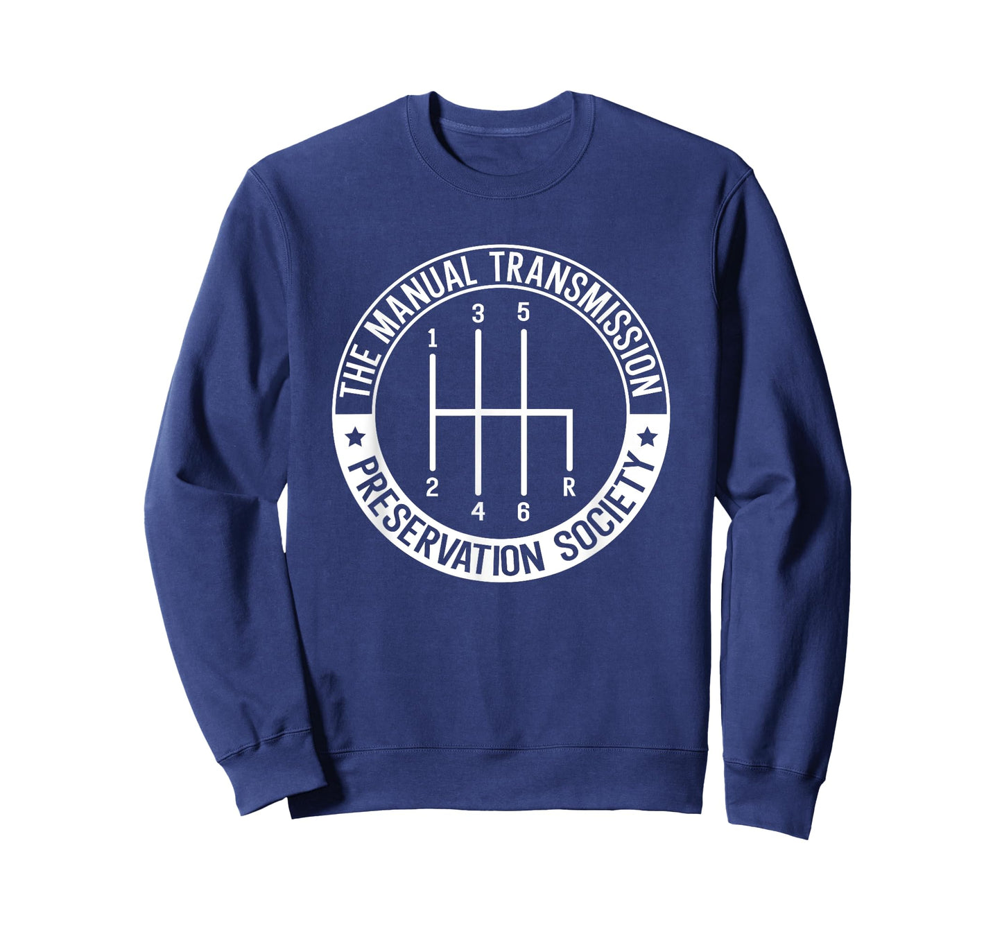 Reservation Society Gearbox Car Stick Manual Transmission T-Shirt