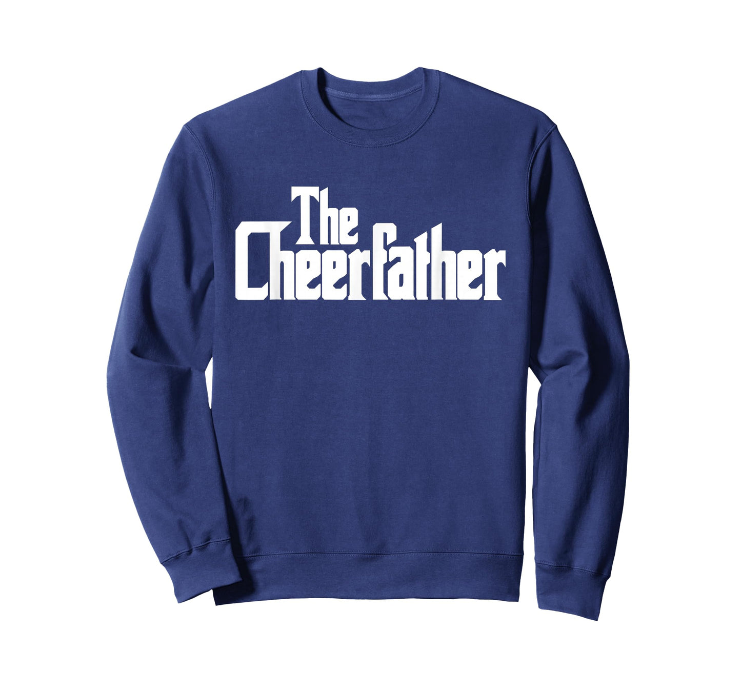 The Cheerfather Fathers Day Cheerleader T-Shirt