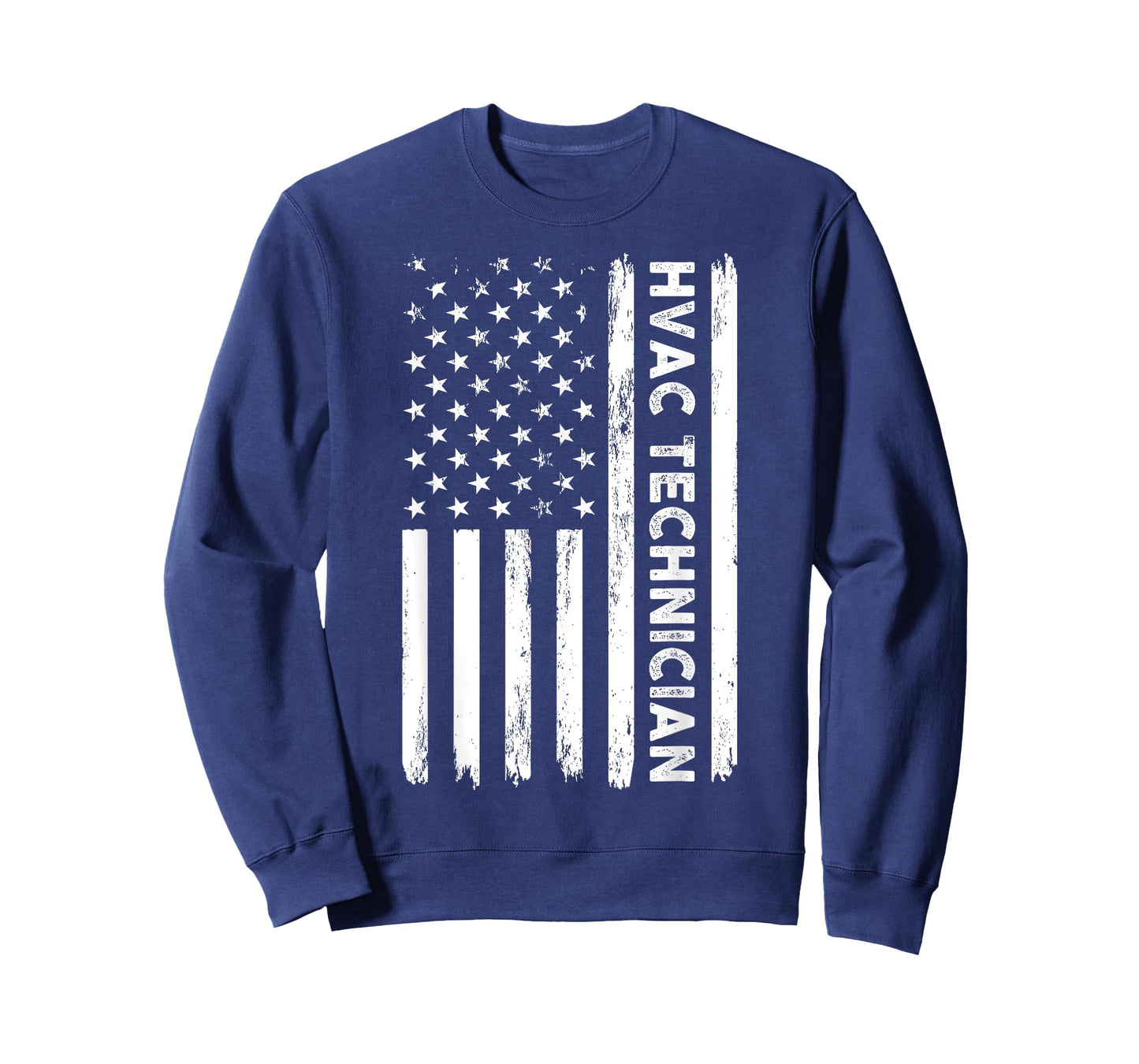 US HVAC Technician Gift For USA Repairman Men Fourth Of July T-Shirt