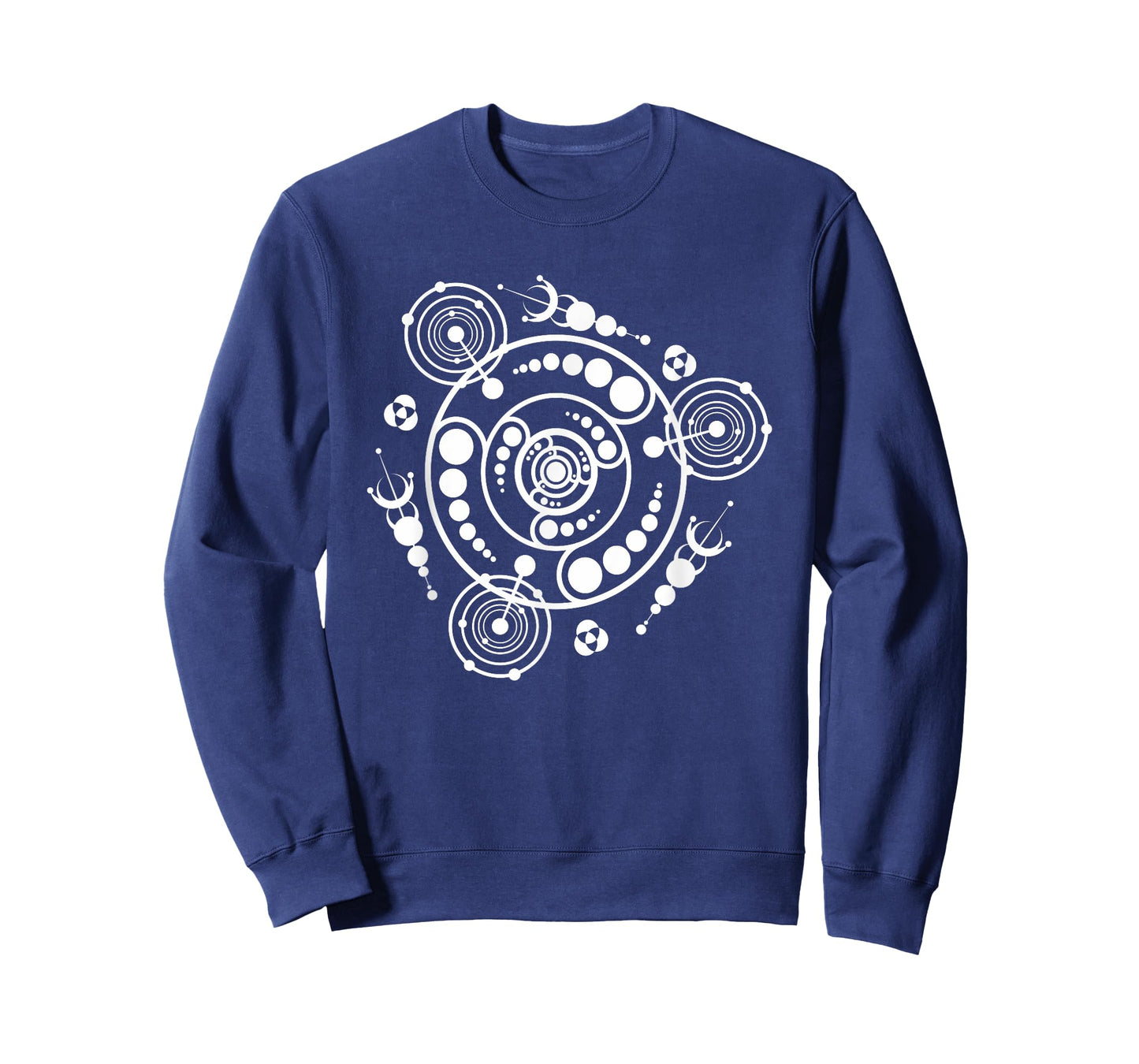 Crop Circle Space Alien Galaxy UFO Illustration Art T Shirt