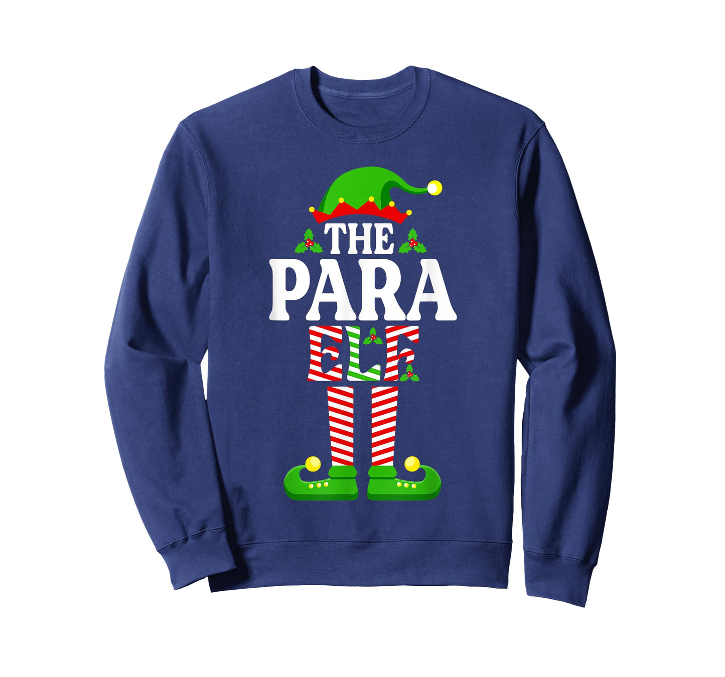 I'm The Para Elf Shirt Funny Christmas Family Matching T-Shirt