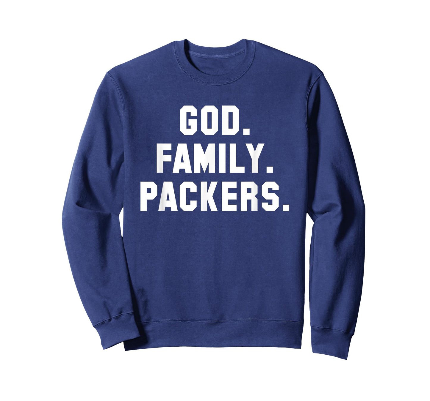 God Family Packers T Shirt For Men, Womens, and Kids T-Shirt