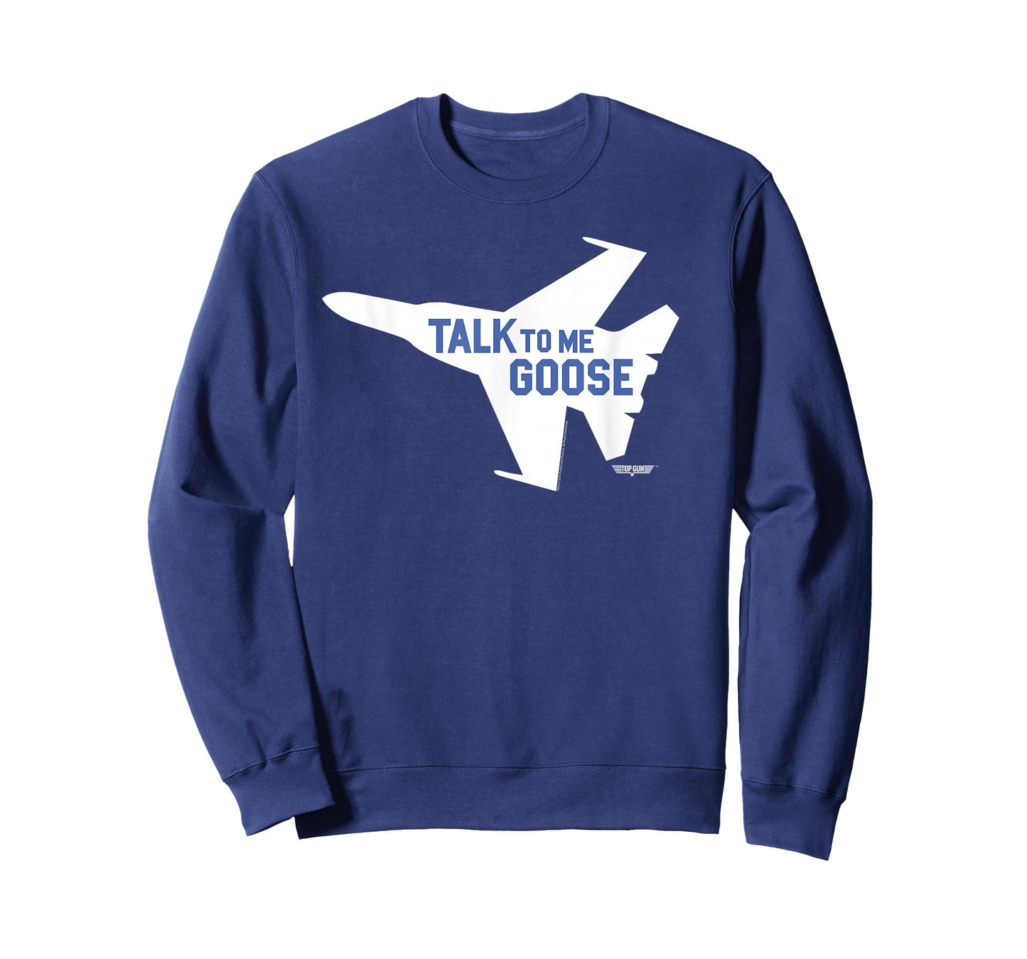 Top Gun Talk to Me Goose Jet Silhouette Action Movie T-Shirt