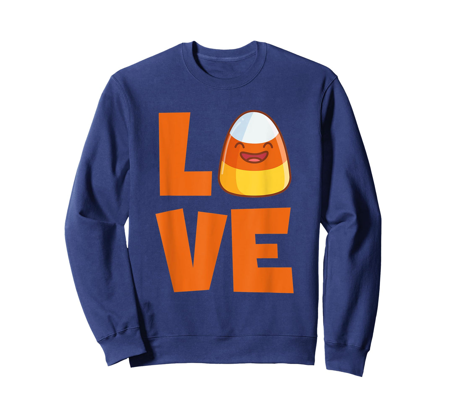 Love Candy Corn Cute Halloween Party Trick Or Treat T-Shirt
