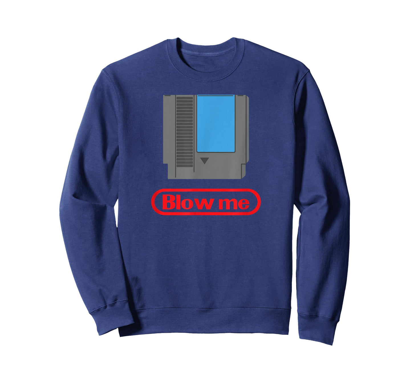 Funny Gamer Parody - Blow Me 80s Shirt T-Shirt