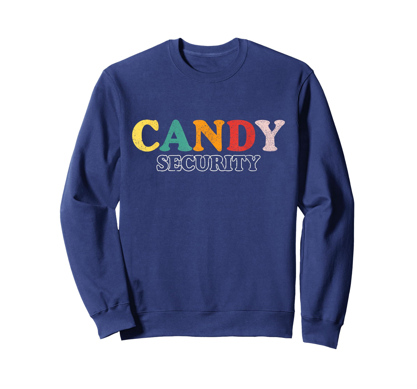 Funny Candy Security | Halloween Party T-Shirt
