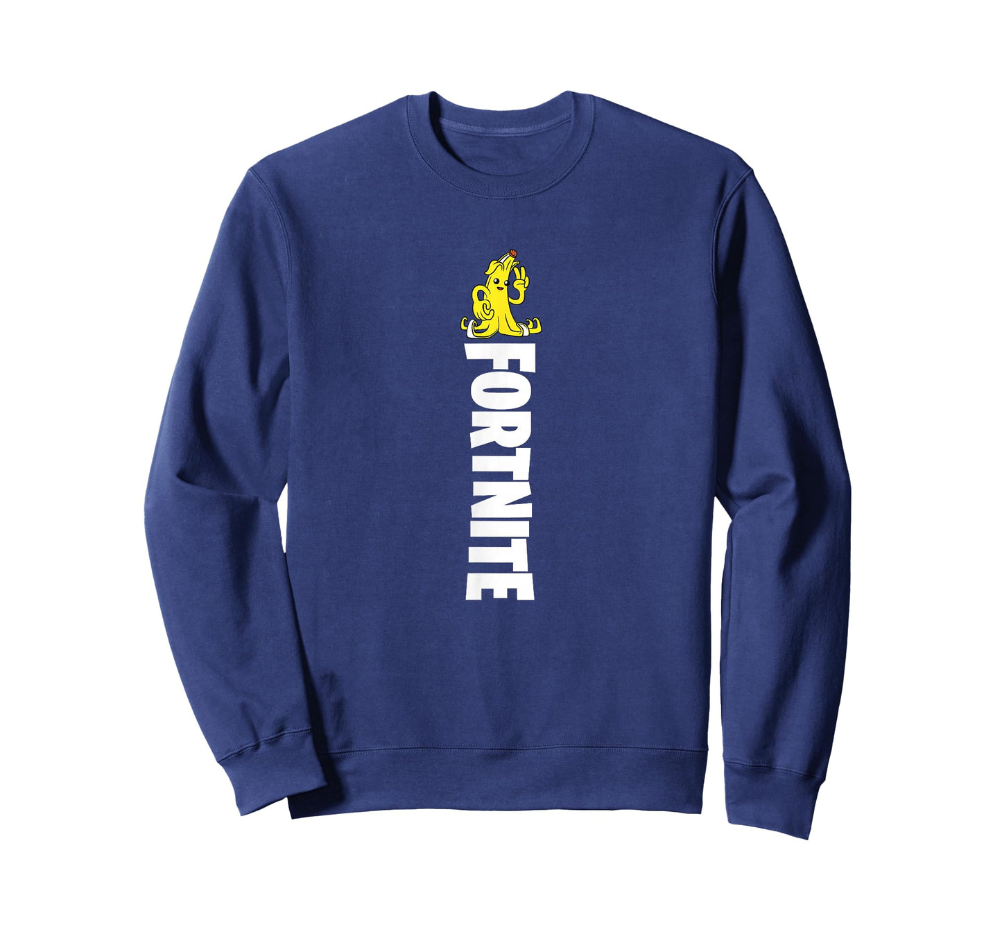 Fortnite Peely Peace Vertical Logo T-Shirt