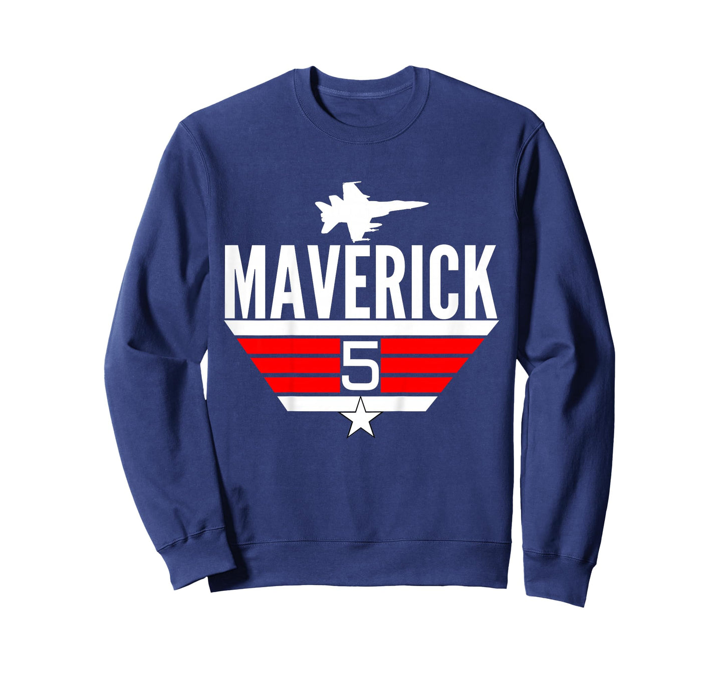 5 Year Old Top Maverick Jet Birthday Party Theme Shirt T-Shirt