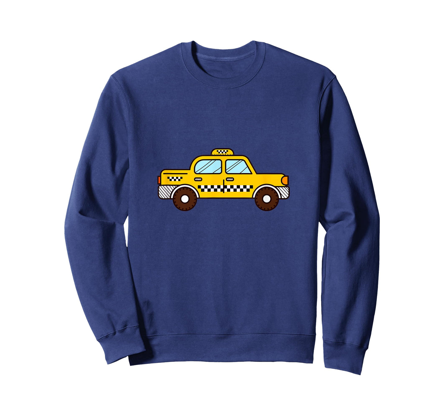 Cool The NYC Yellow Taxi Cartoon Illustration Graphic Funny T-Shirt