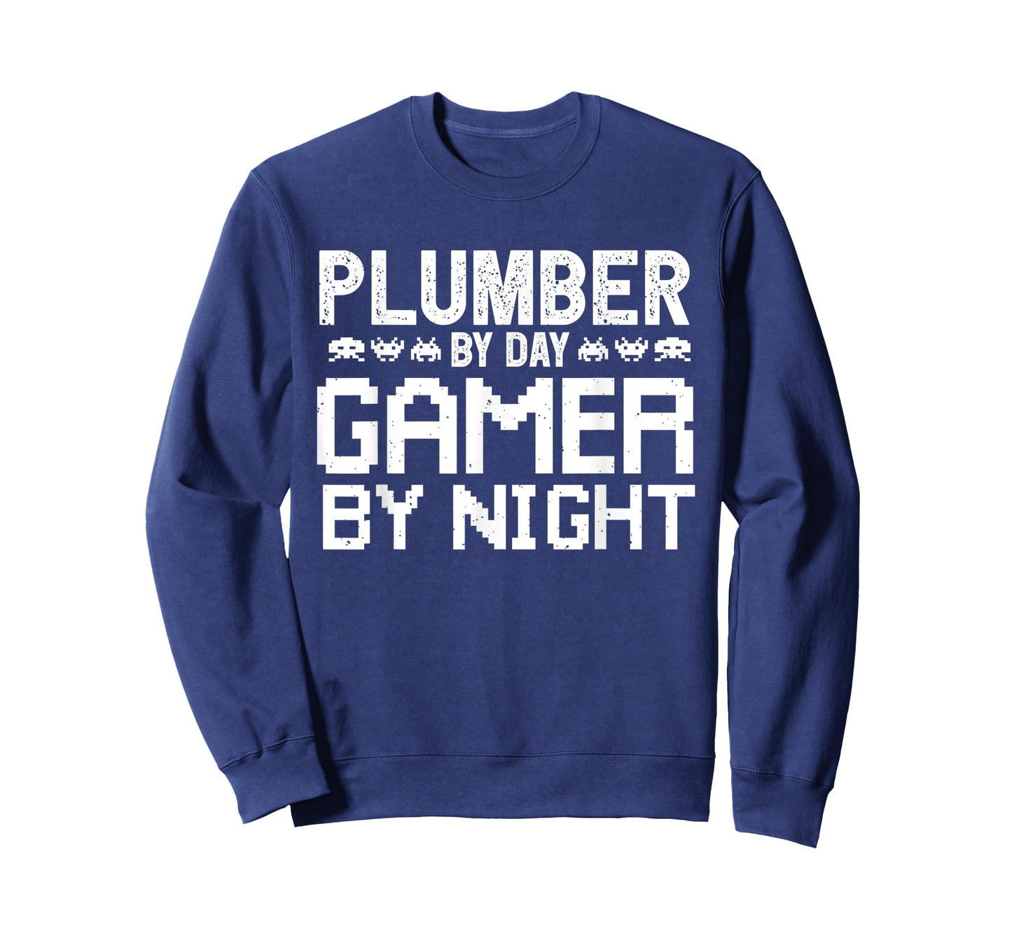 Plumber by day Gamer by Night for Gaming Architect T-Shirt