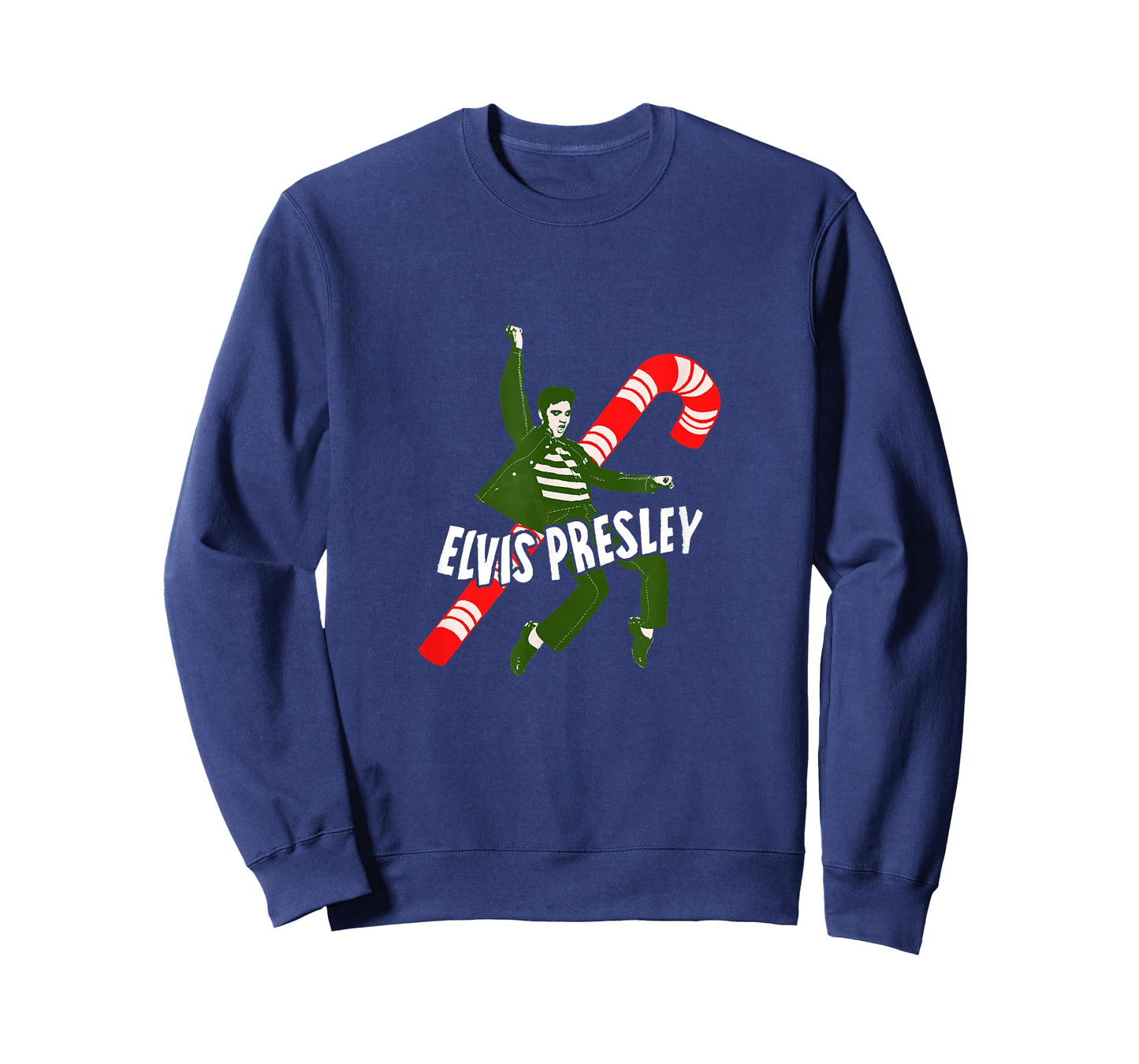 Elvis Candy Cane T-Shirt