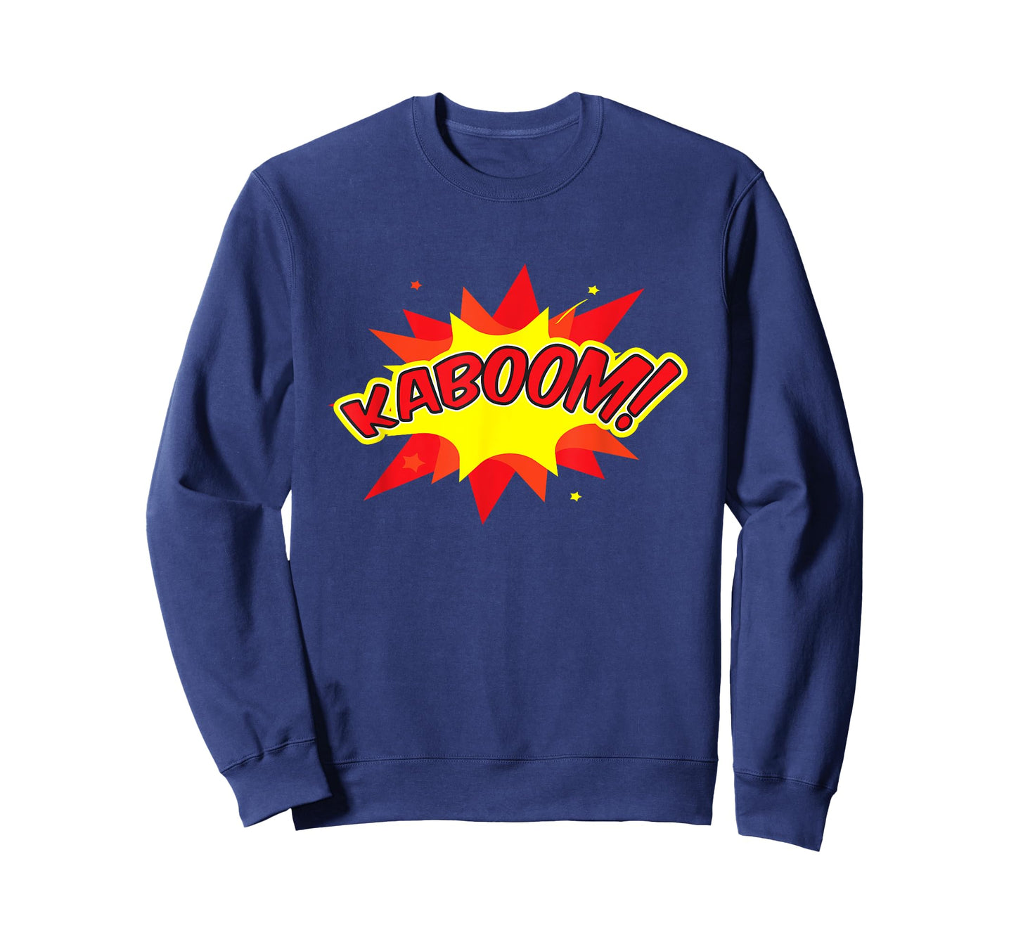 KABOOM Pop Art Comic Book Speech Bubbles Street Graffiti Art T-Shirt
