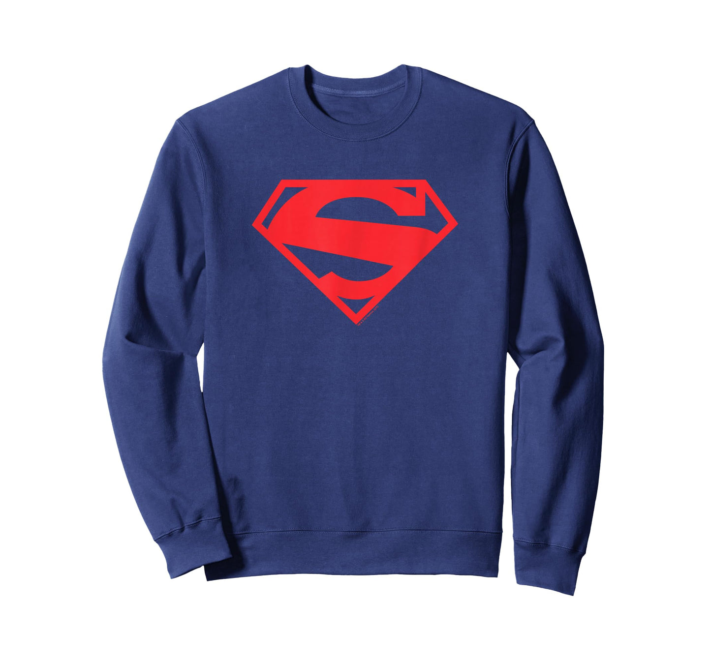 Superman 52 Red Block T Shirt T-Shirt