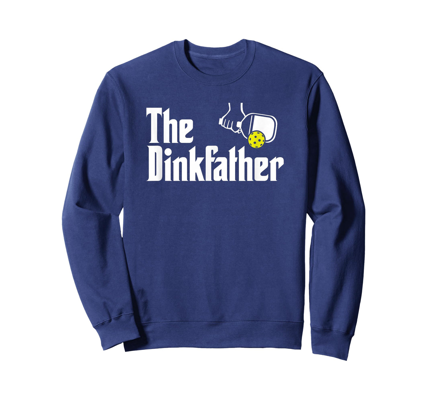 The Dinkfather Funny Pickleball T-Shirt