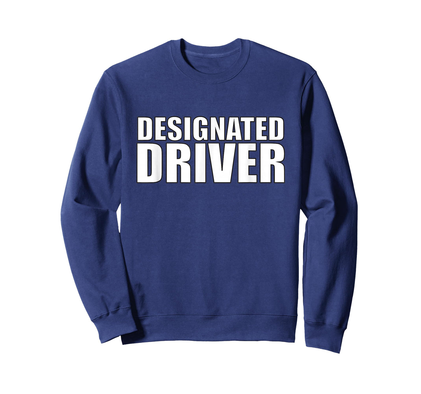 "Designated Driver" Low Vision, Blind, T-Shirt T-Shirt