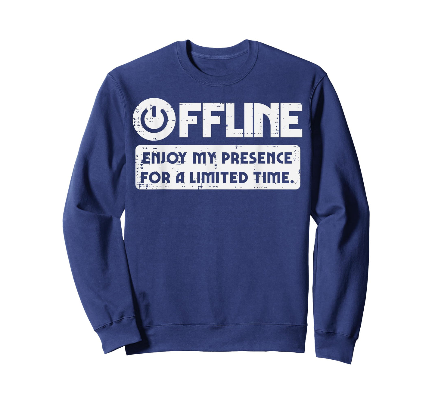 Gamer Offline Enjoy My Presence Time Men Boys Kids T-Shirt
