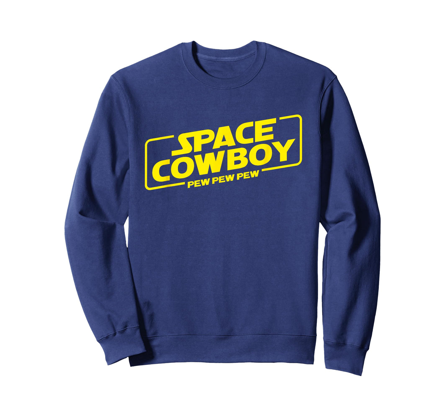 Space Cowboy Pew Pew Pew Funny Geek Nerd Pop Culture T-Shirt T-Shirt