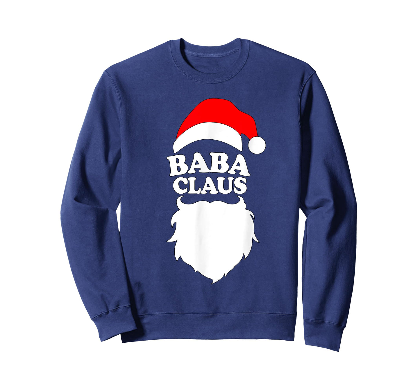 Baba Claus T Shirt - Funny Holiday Christmas Gift Tee
