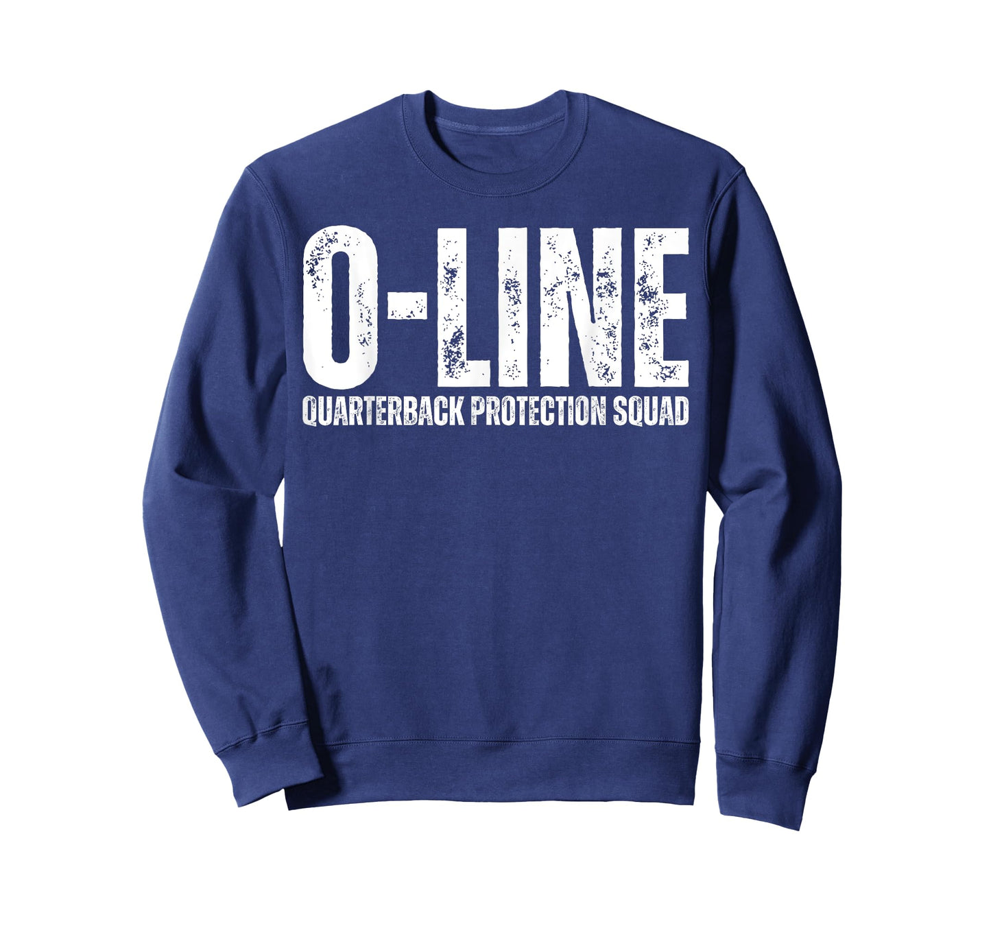 O-Line Quarterback Protection Squad Football Offensive Line T-Shirt