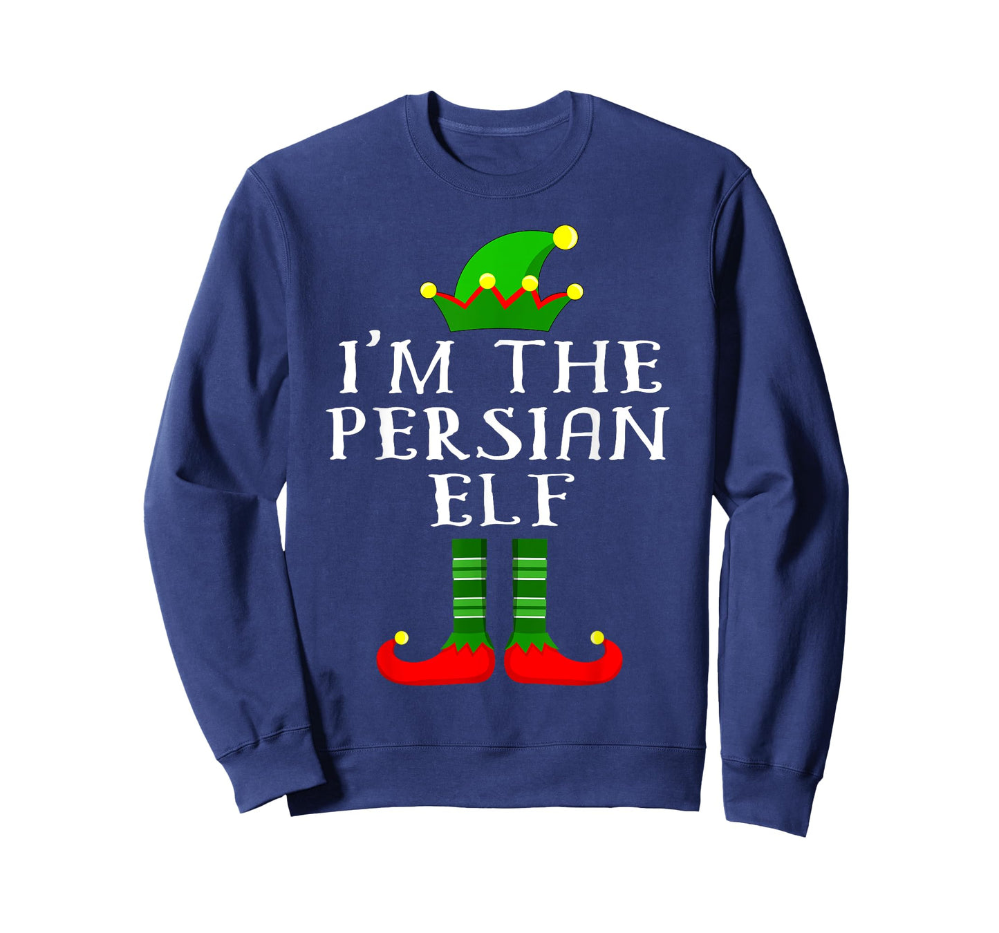 Iranian Persian Elf T Shirt Matching Family Christmas Tee T-Shirt